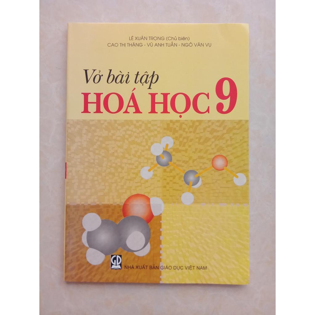 Sách - Vở bài tập Hóa học 9