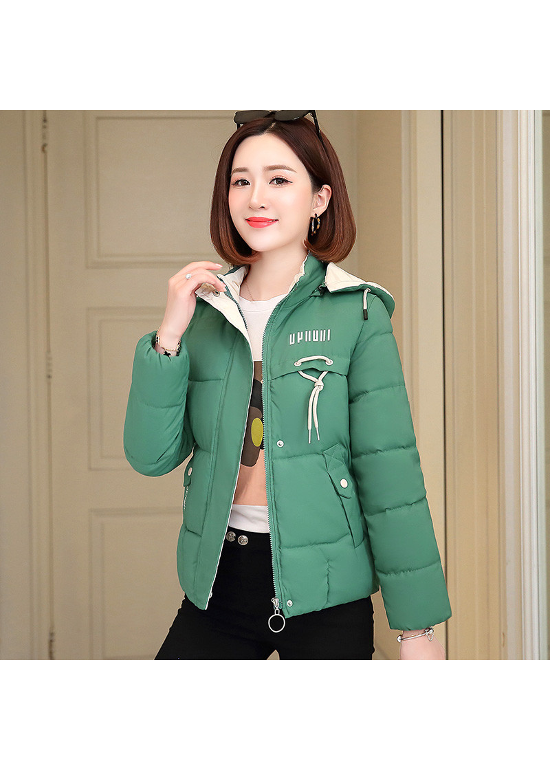 Áo khoác phao dáng ngắn