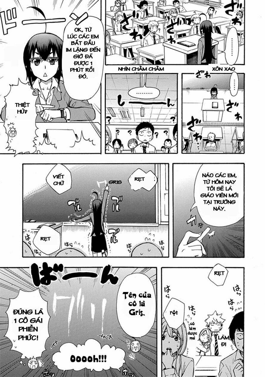 nụ hôn tử thần chapter 2 26