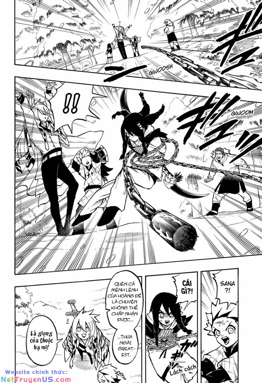 gill: "không ai có thể đánh bại ta khi ta dùng rìu!" chapter 8 17