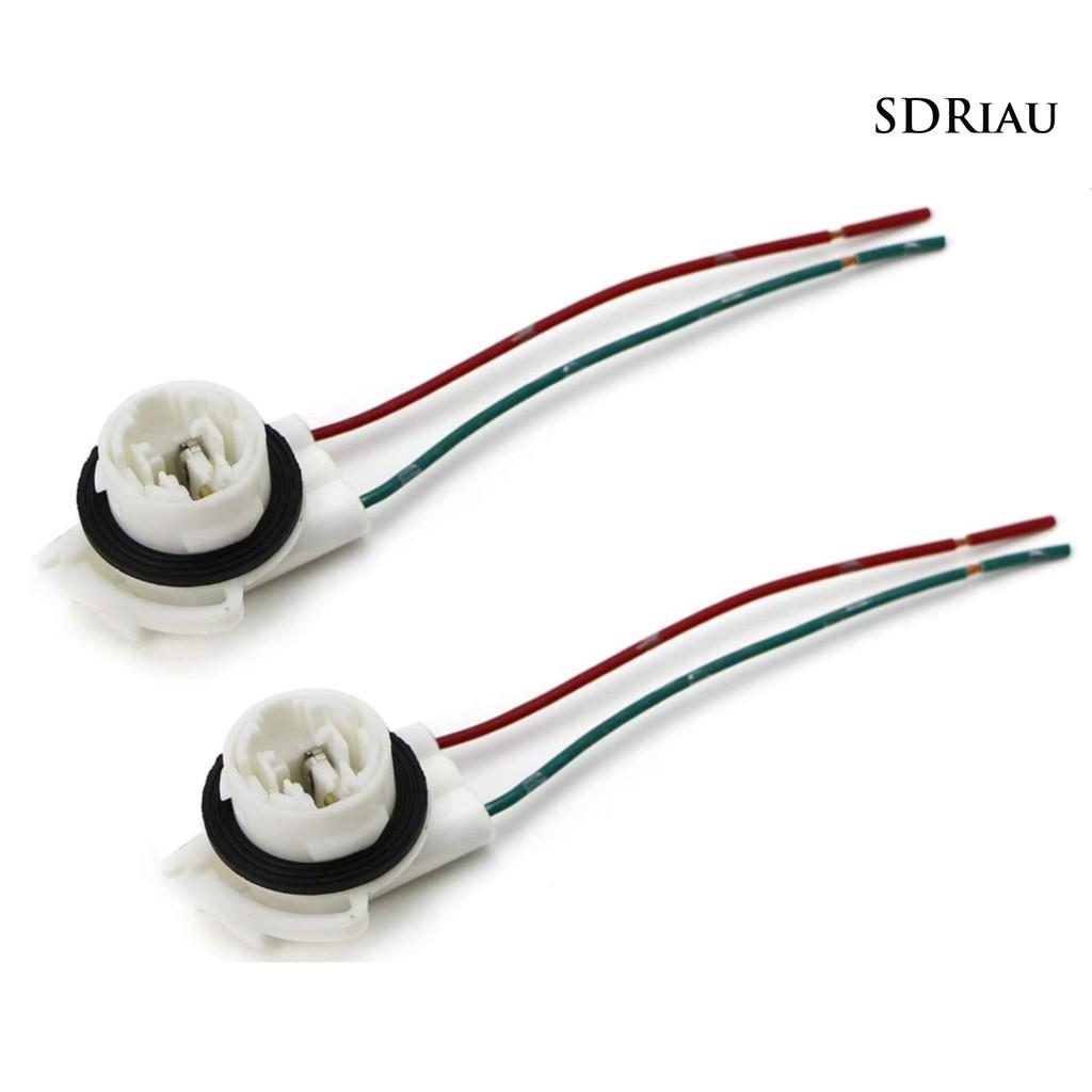 Chuôi Đèn Led 2 Dây Qcd-3156 Cho Xe Hơi