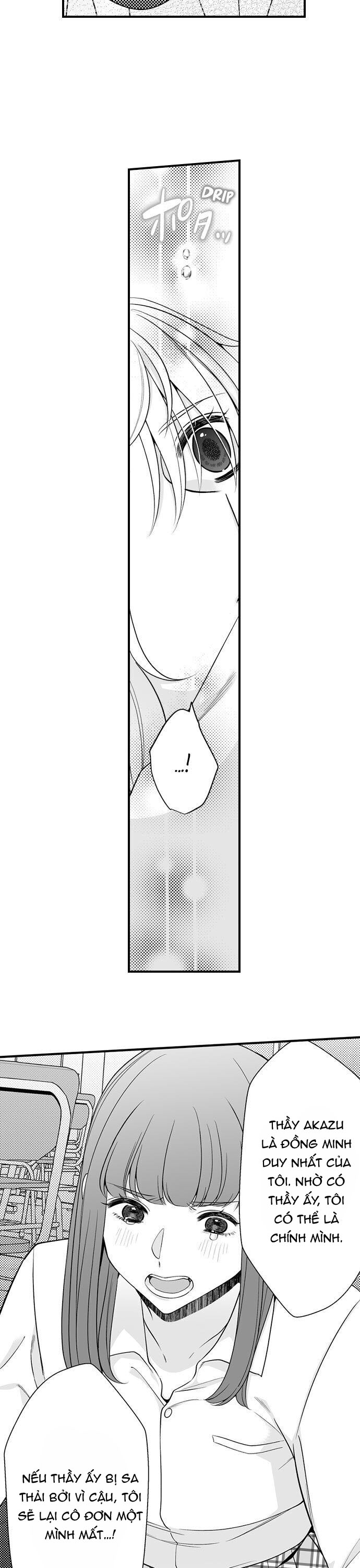 tôi muốn trở thành con mồi của anh ấy (full) chapter 27.1 8