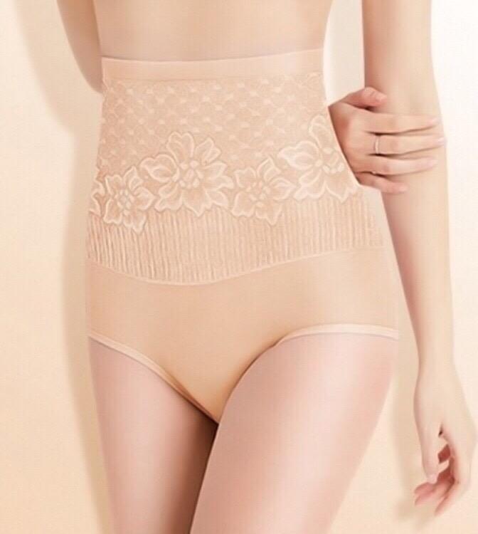 Combo 3 chiếc quần lót cotton nữ cạp cao gen bụng siêu đẹp
