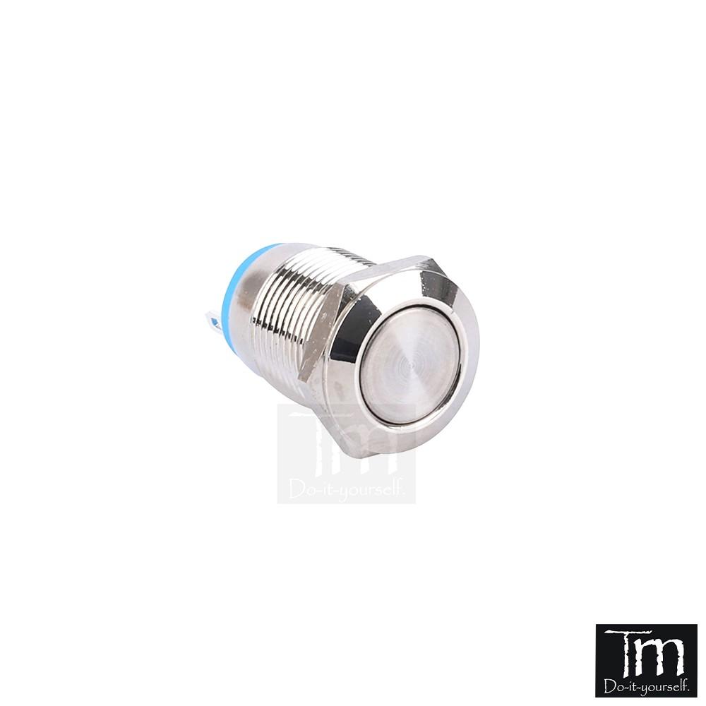 Nút Nhấn Có Đèn Phi 12mm 12V