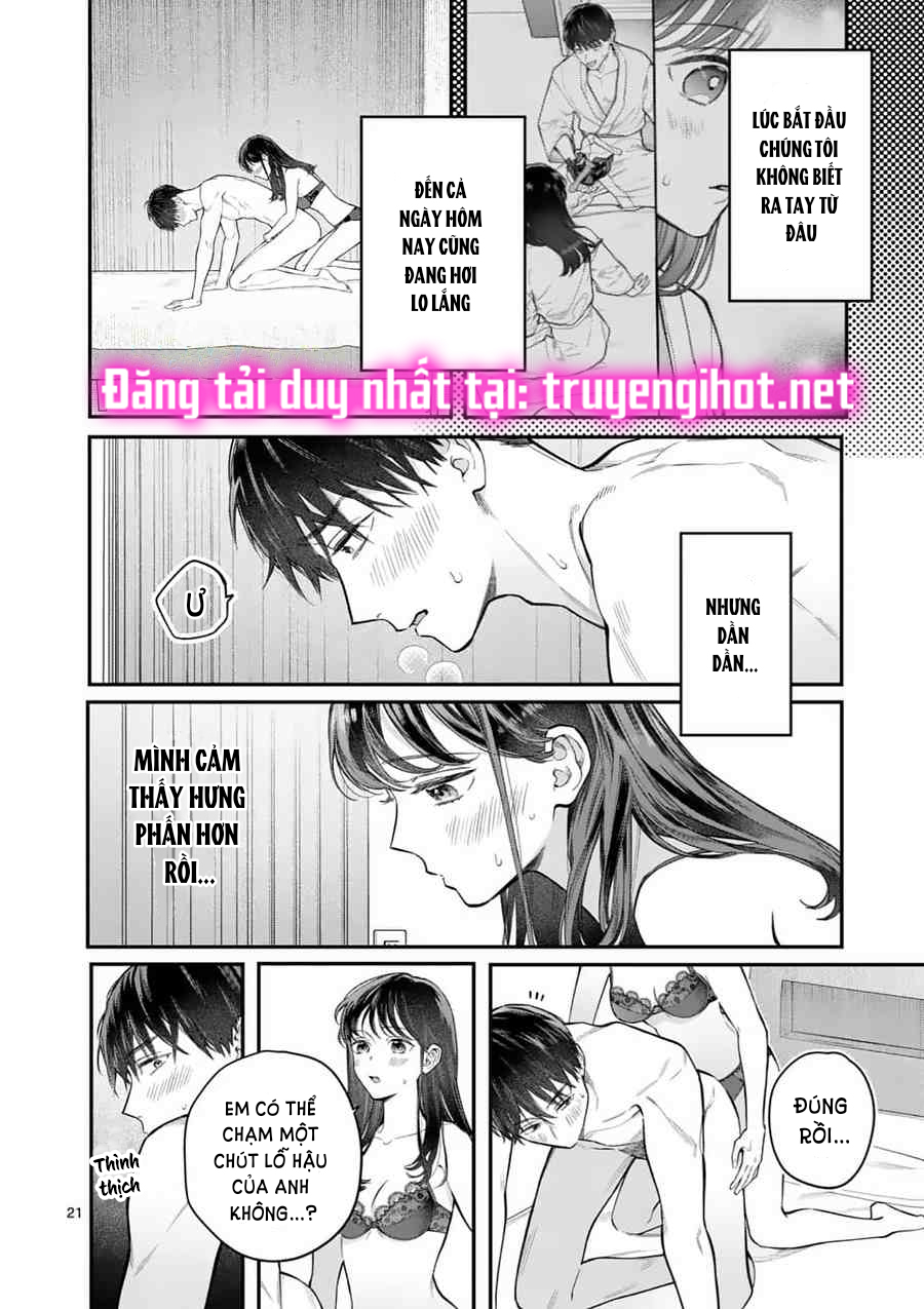 [18+] bộ con gái thì không công được sao? chapter 17.2 5