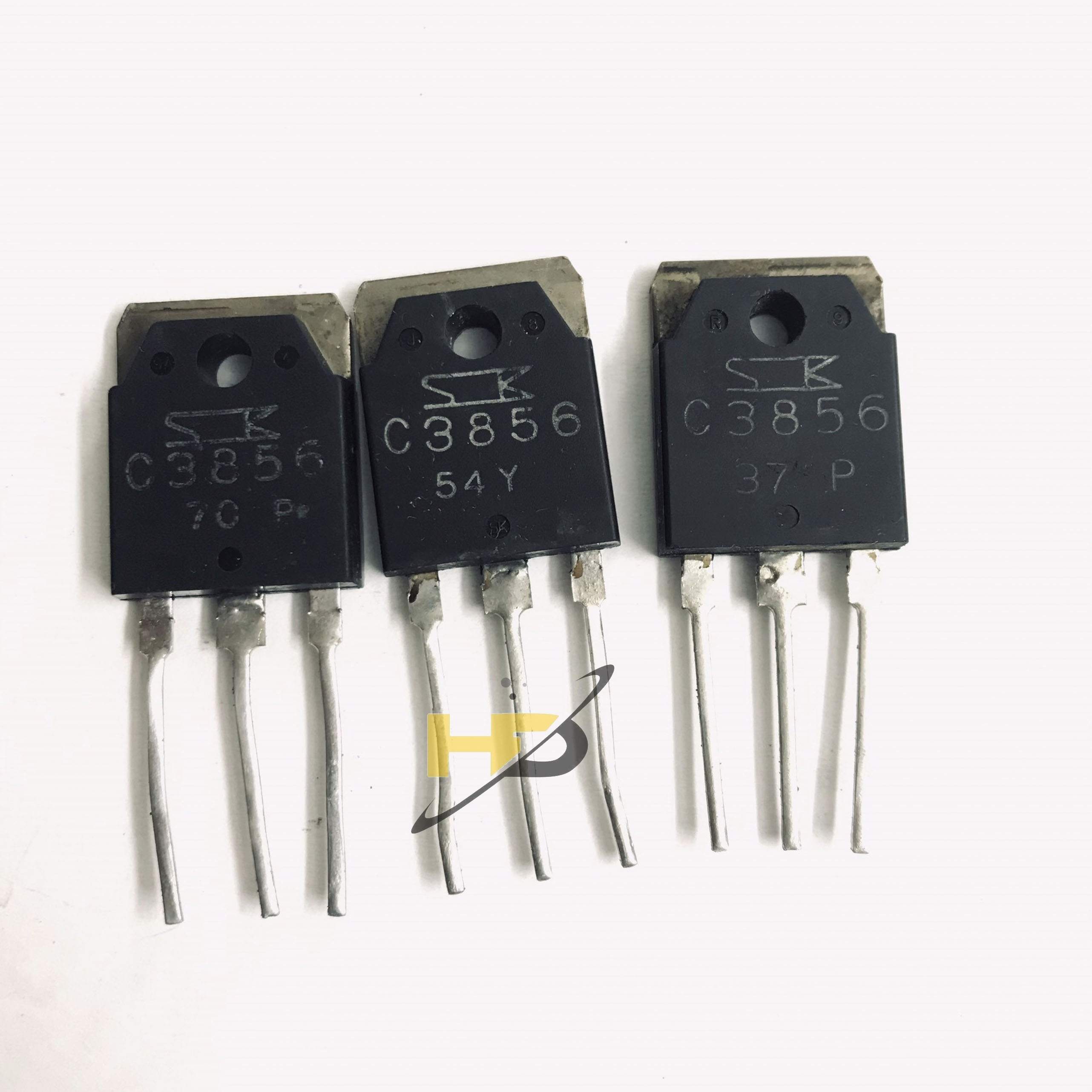 Sò Âm Thanh C3856 Tháo Máy TO-3P, Transistor C3856