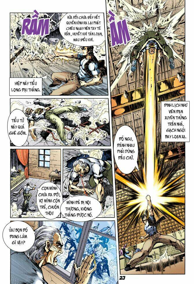 tân tác long hổ môn chapter 20 19