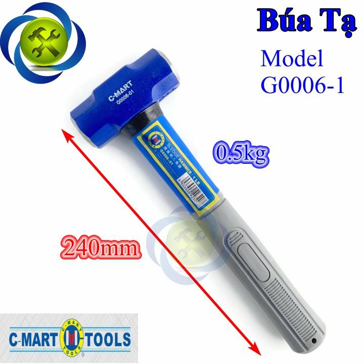 Búa tạ 0.5kg C-Mart G0006-1 (1LB)