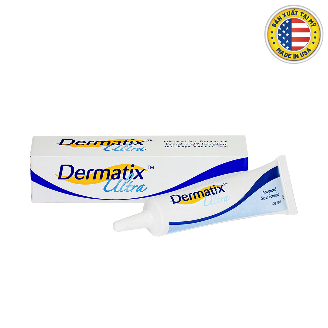 Kem Hỗ Trợ Làm Mờ Sẹo Dermatix Ultra 15g