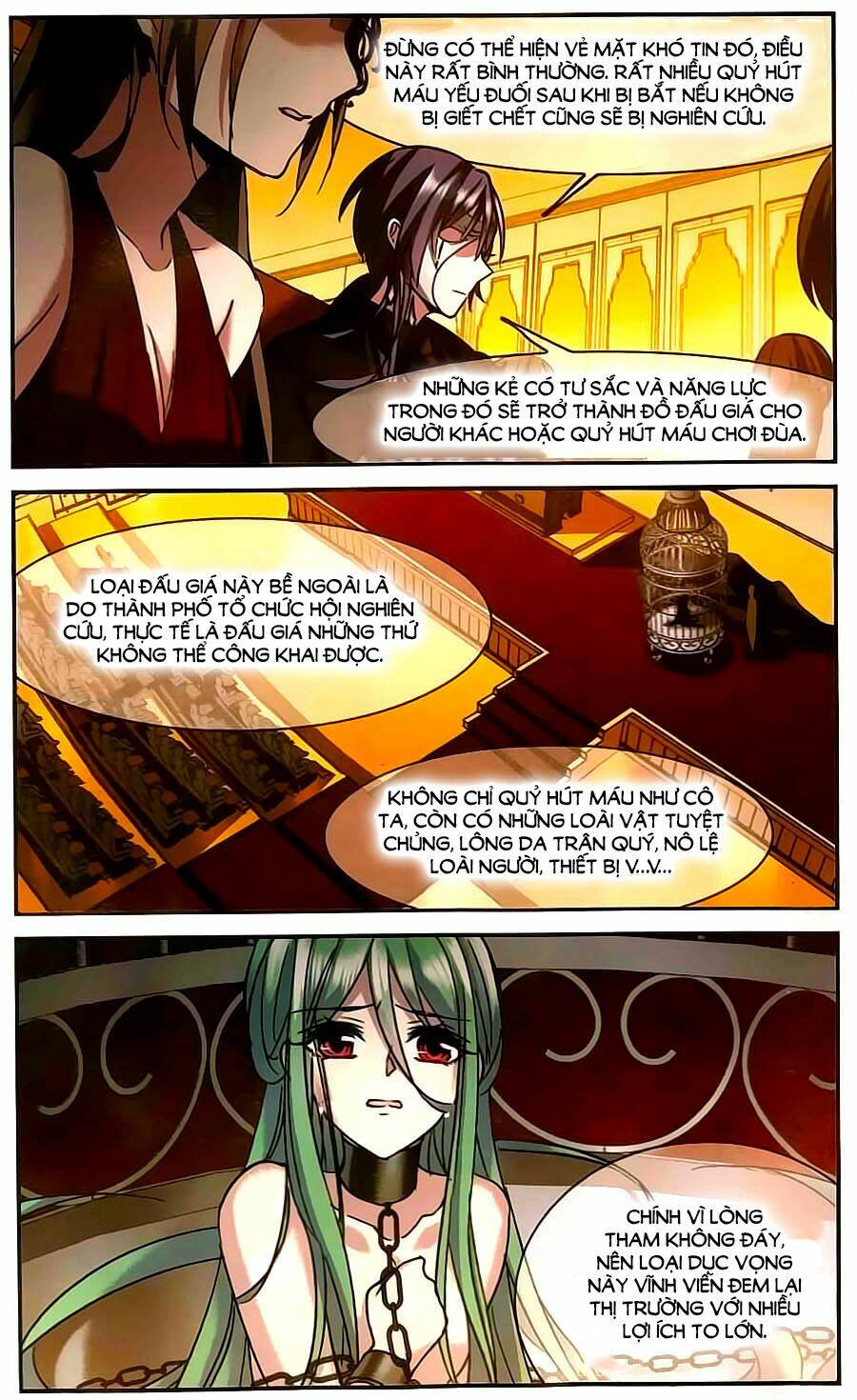 huyết tộc cấm vực chapter 98 31