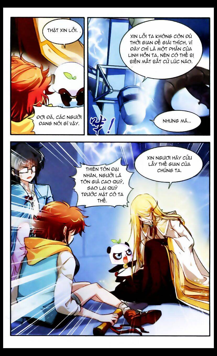 thâm quốc vật ngữ chapter 1 27