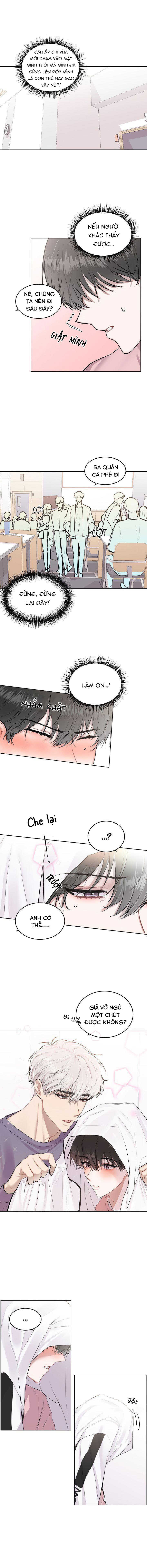 tiền bối, đừng khóc mà! chapter 3 2
