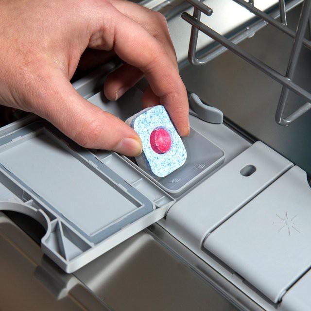 viên rửa chén Finish allin1 cao cấp túi 60 viên chuyên dùng cho máy