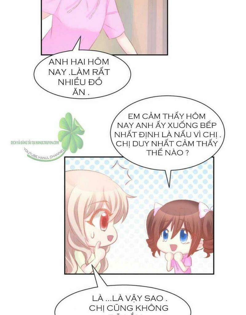 hôn nhân ấm áp : tổng tài sủng vợ thành nghiện chapter 45.1 3