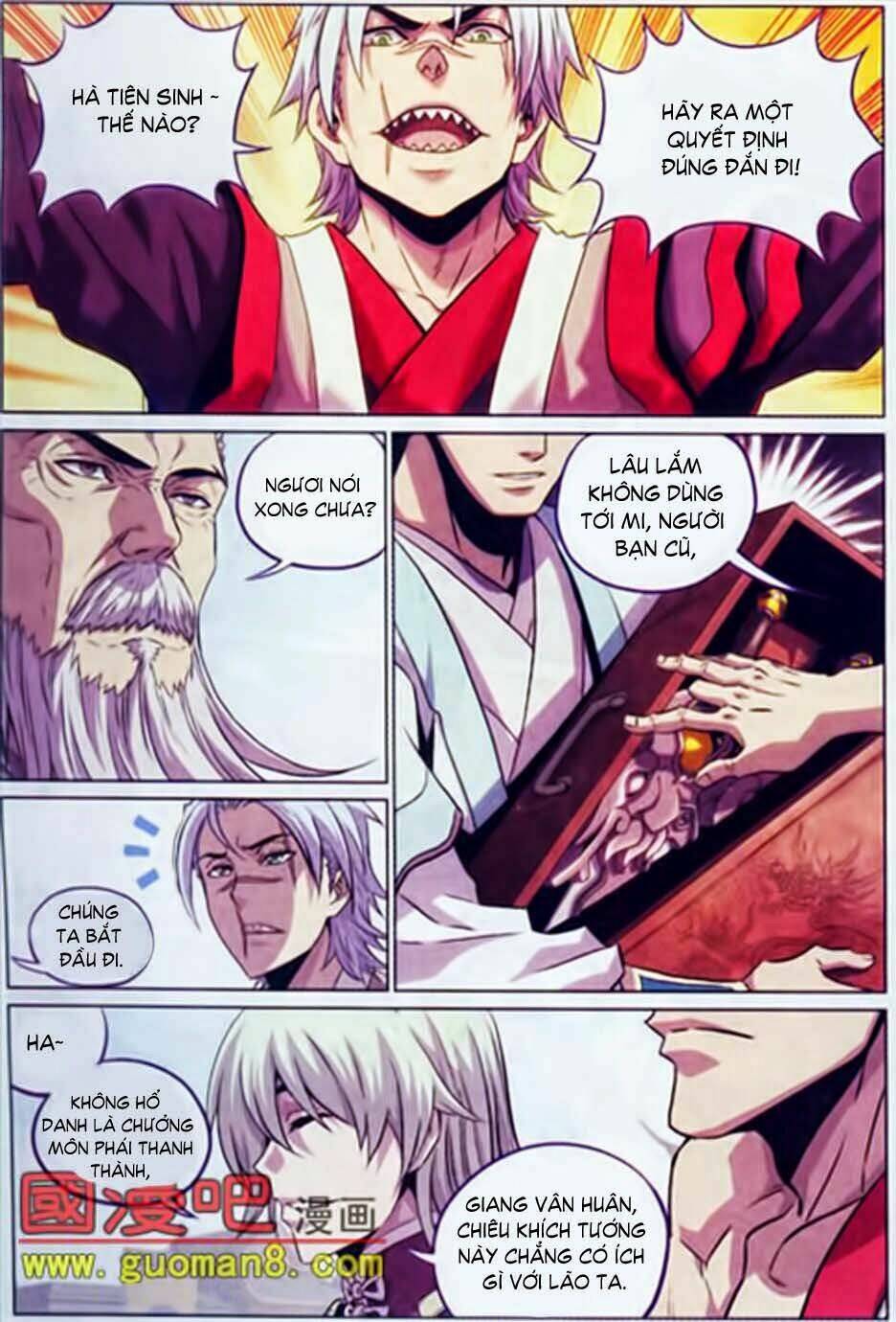 võ đạo cuồng chi thi chapter 7 7