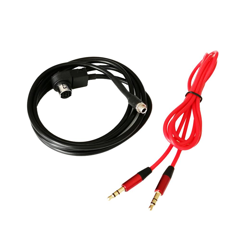 Car 3.5mm Aux Audio Adapter Cable