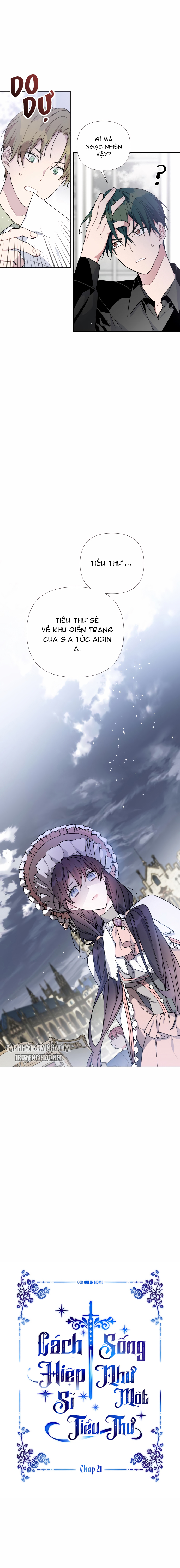 cách hiệp sĩ sống như một tiểu thư chapter 21 4