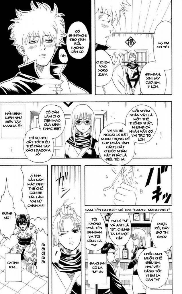 gintama - linh hồn bạc chapter 64 11