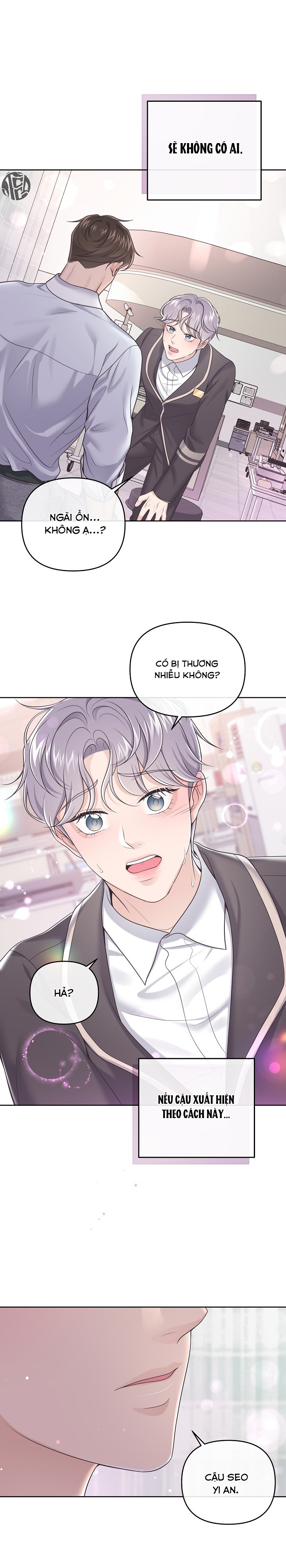 quản gia đáng yêu chapter 43 23