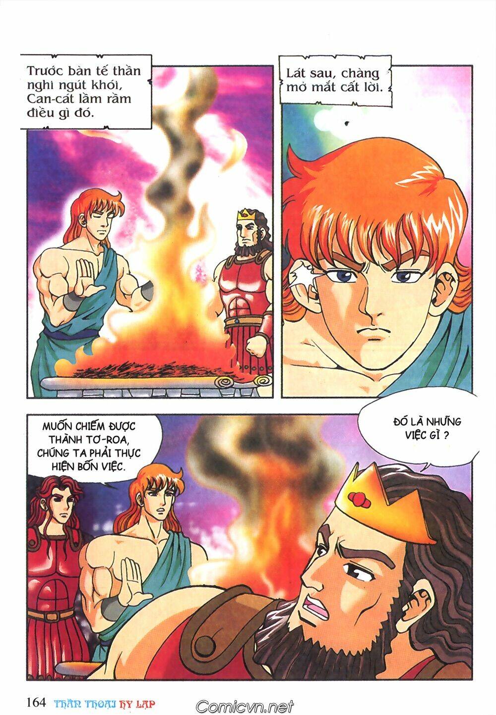 thần thoại hy lạp màu chapter 66 3