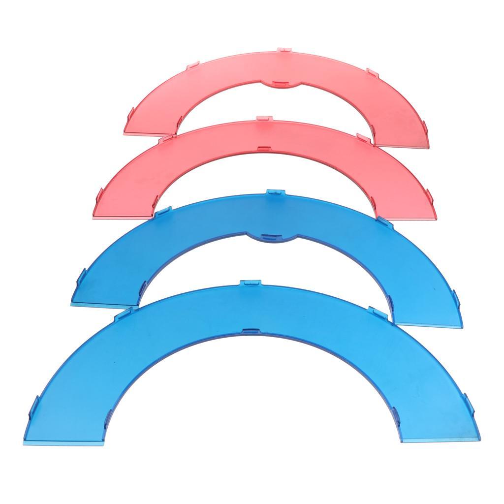 10 Inch Selfie LED  Light Effect Filter Set  Bicolor for Studio