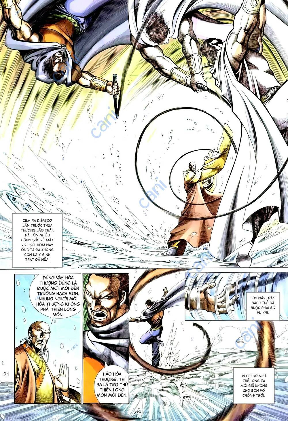 tuyết sơn phi hồ - mã vinh thành chapter 32 6