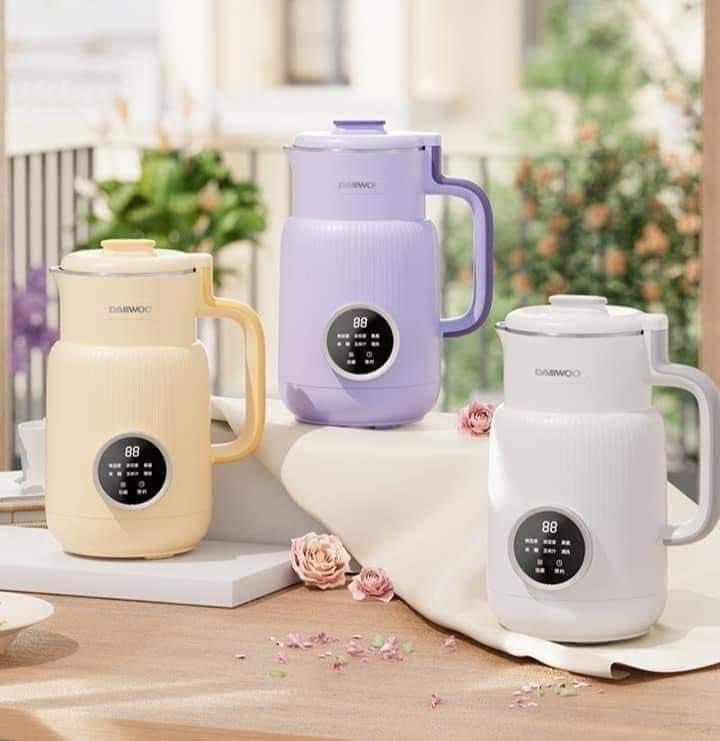 MÁY LÀM SỮA HẠT MINI DAEWOO dung tích 600ml Hàng chính hãng