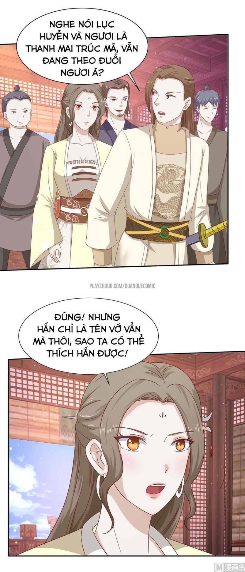 cửu dương đế tôn chapter 107 18