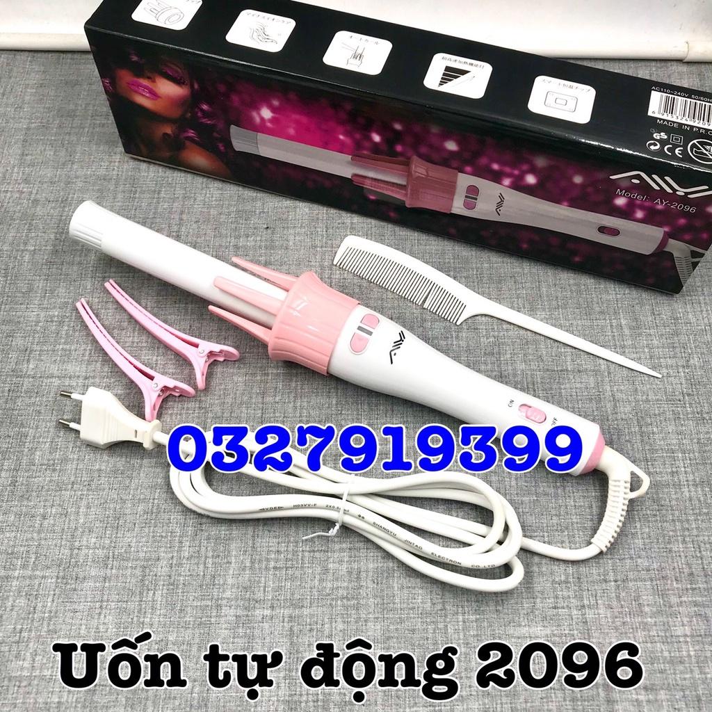 Tặng kẹp Máy uốn tóc tự động xoay 360 độ 2096