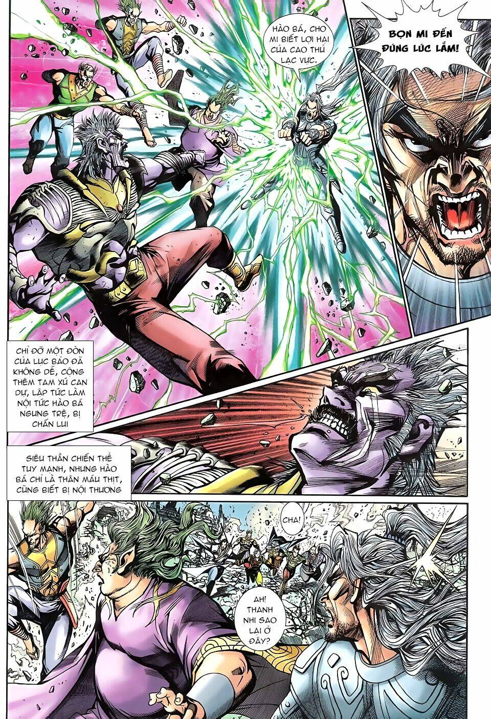 thần binh huyền kỳ 3+3.5 chapter 90 10