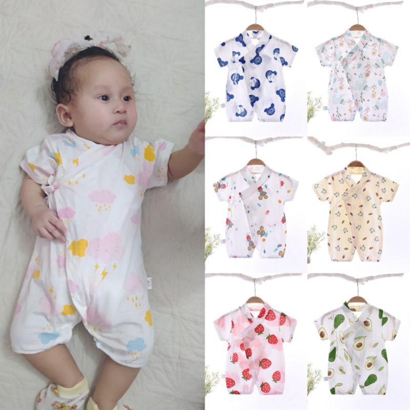 Body đùi pijama cho bé trai bé gái sơ sinh hàng quảng châu