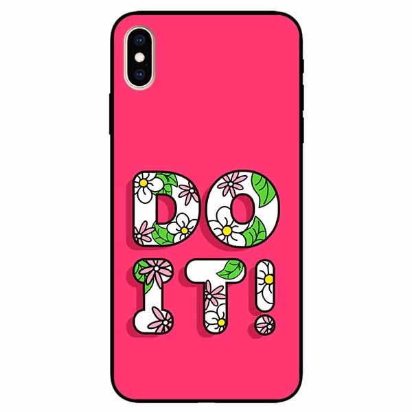 Ốp lưng dành cho Iphone Xs Max mẫu DO IT