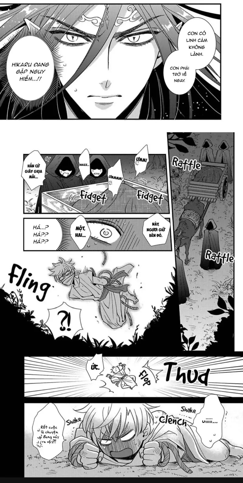 cô dâu của long thần chapter 3 11