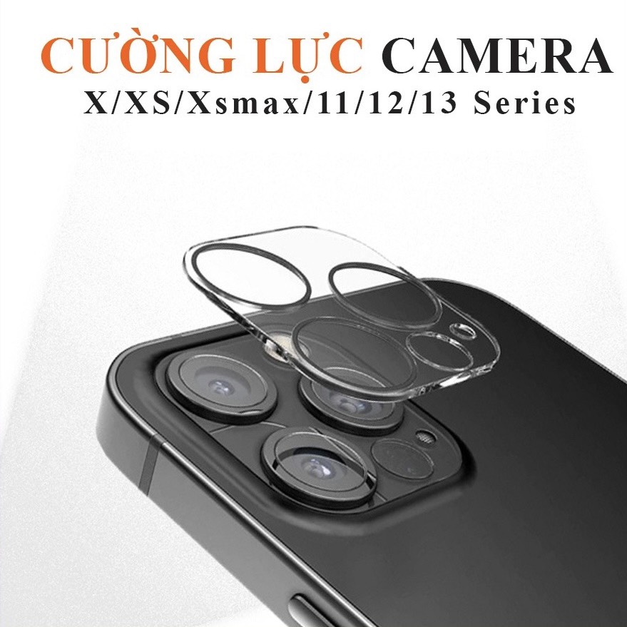 Cường lực bảo vệ Camera cho iPhone 13/13 pro/13 pro max trong suốt loại tốt