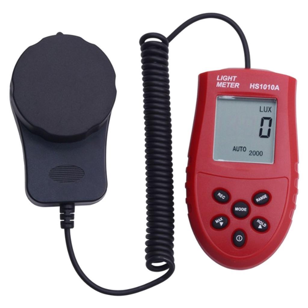 Digital Light Meter Professional Illuminance Light Meter