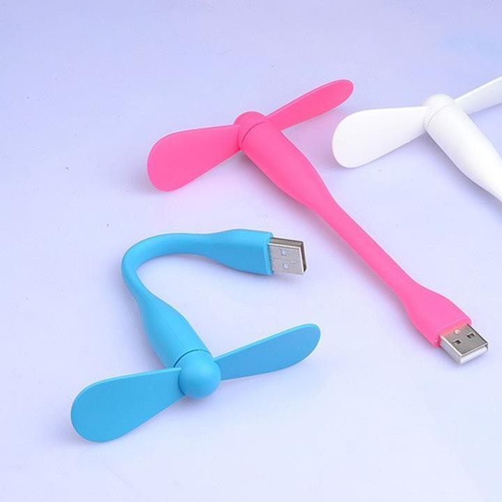 COMBO 2 Quạt Usb 2 Cánh tiện lợi ( GIAO MÀU NGẪU NHIÊN)