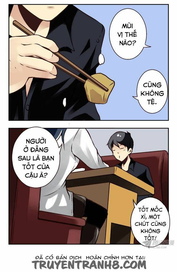 tôi sống cùng bạn trai 2 chapter 5 7