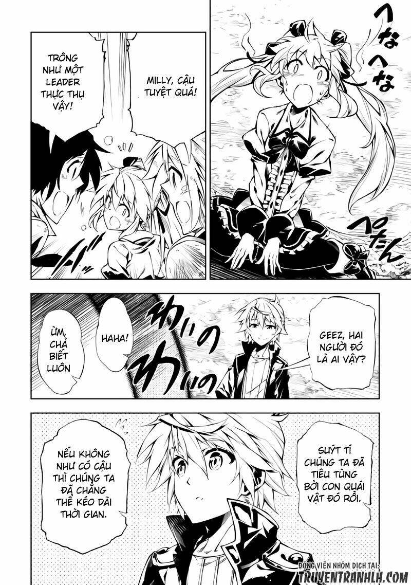 kouritsu kuriya madoushi, dani no jinsei de madou o kiwameru chapter 24 13