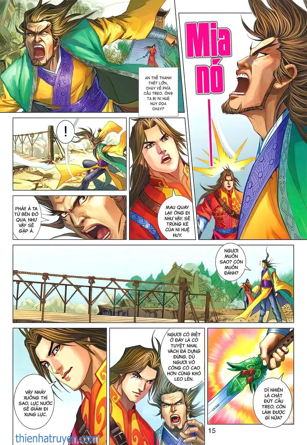 biên hoang truyền thuyết chapter 76 15