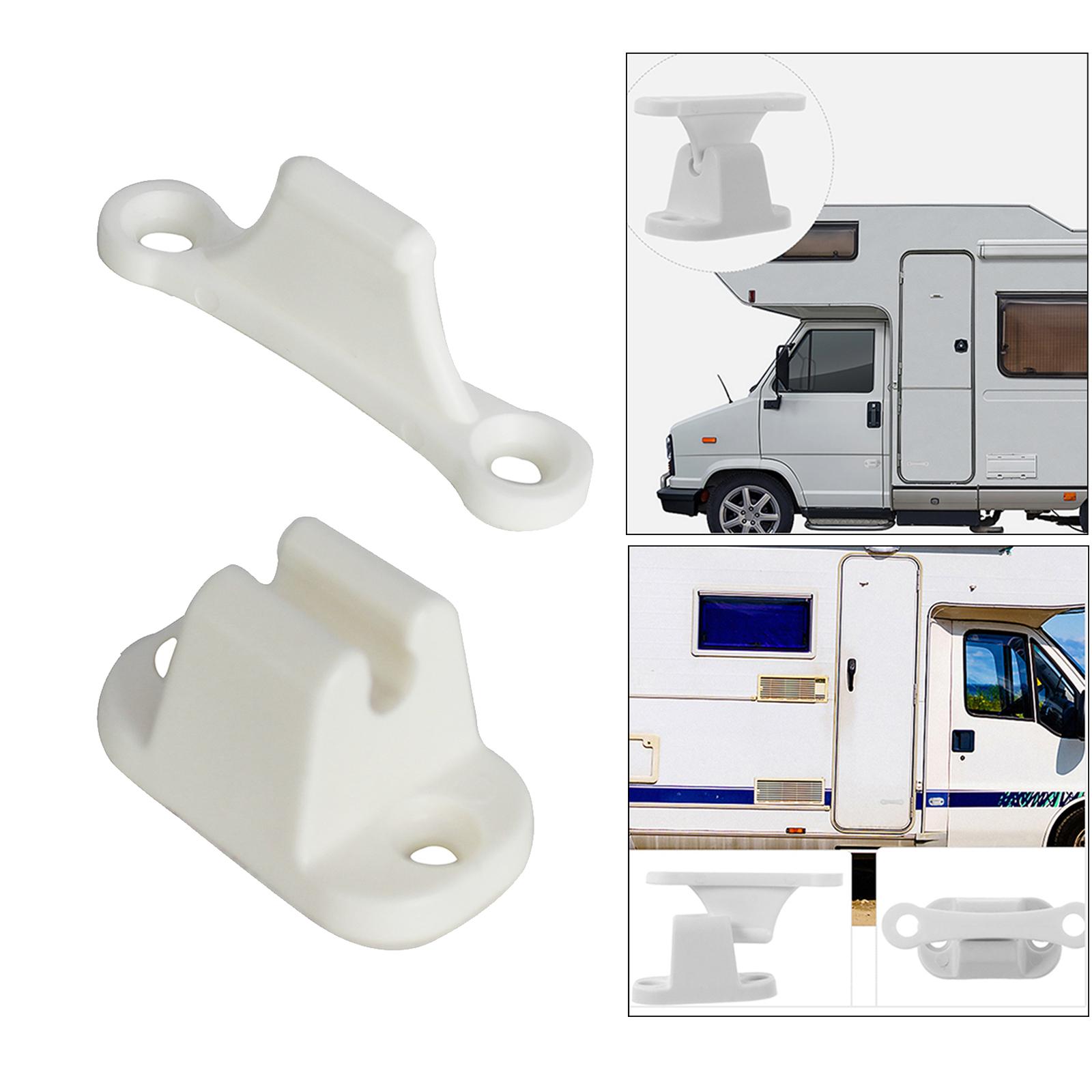 Door Retainer, T Shape Door Stop Retaining Catch Holder for Camper RV Motorhome Caravan Campervans