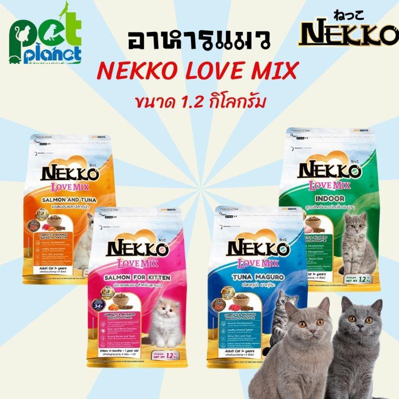 Hạt Nekko mix thịt cá sấy cho Mèo