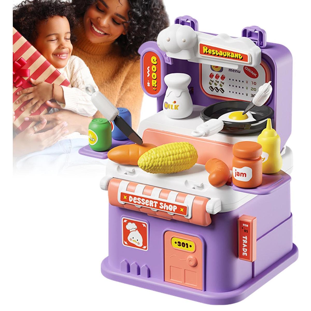 Đồ Chơi Gian Bếp Cổ Tích - Fairy Tale House Cooking Master - Toys&amp;Joys HY-42A (16 Chi Tiết)