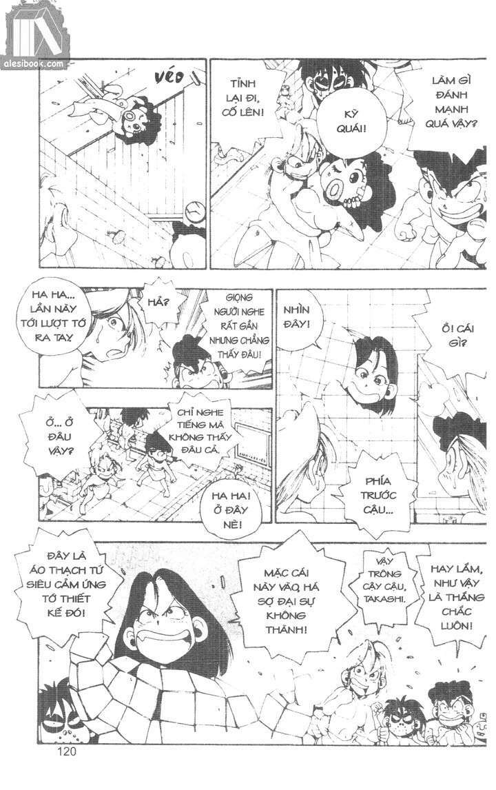 bộ đôi siêu hài chapter 132 10