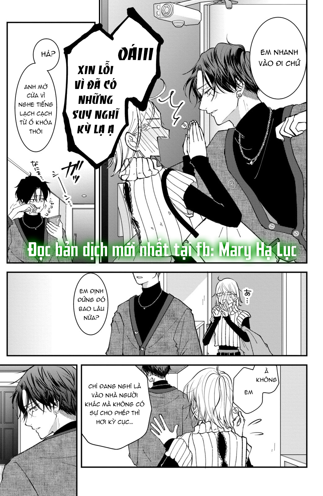 búp bê trang điểm của higashi sengoku chapter 9.1 6