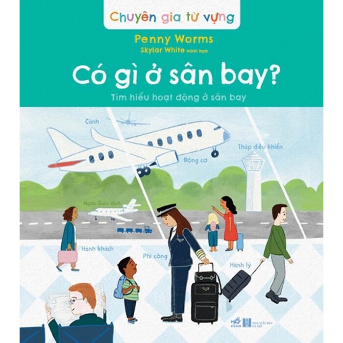 Chuyên Gia Từ Vựng: Có Gì Ở Sân Bay