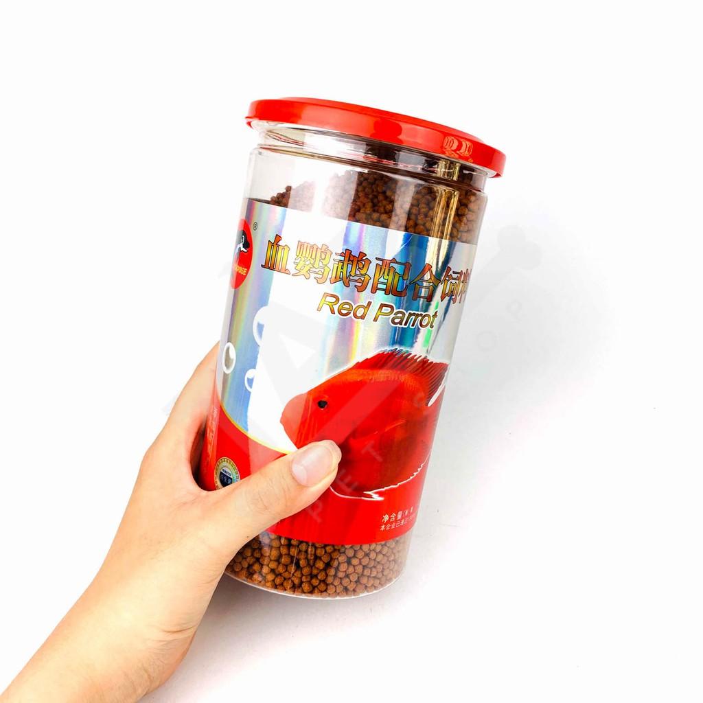 400G Thức Ăn Cá Hồng Két Hỗ Trợ Lên Màu.