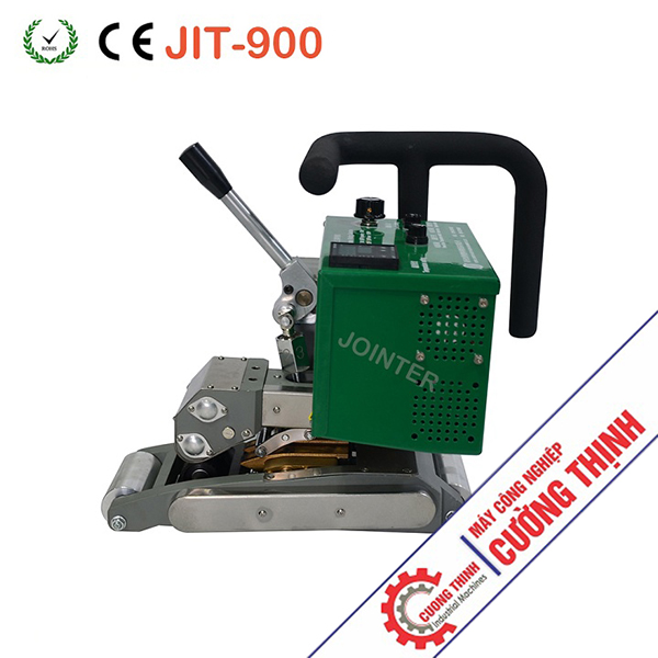 Máy hàn bạt nhựa hdpe tự động JIT900 công suất 1800W Cường Thịnh