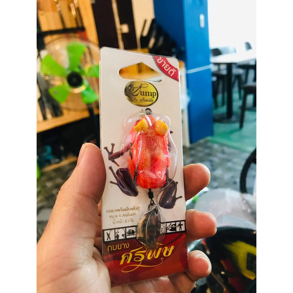 Mồi LURE nhái hơi chuyên câu cá lóc Jump thái lan