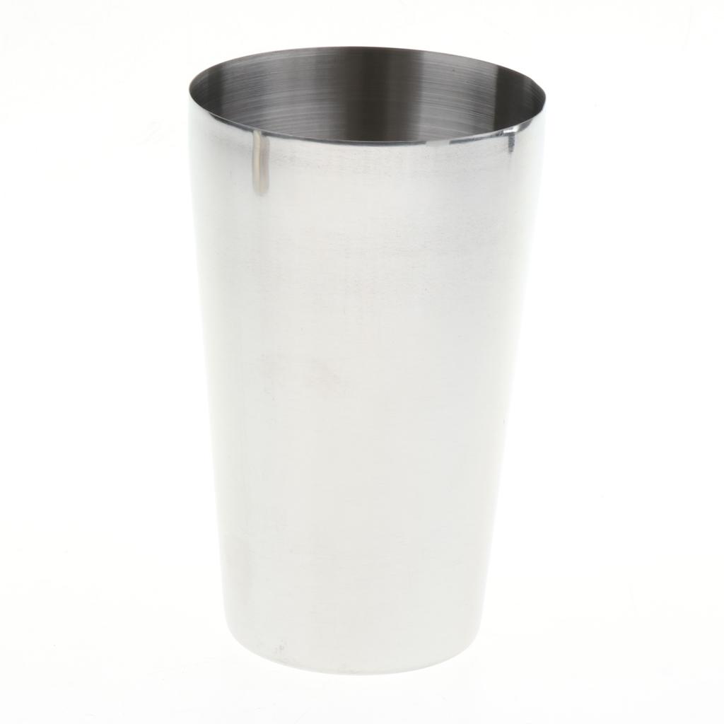 Martini BAR COCKTAIL SHAKER Stainless Steel Boston Mixing Tin Set