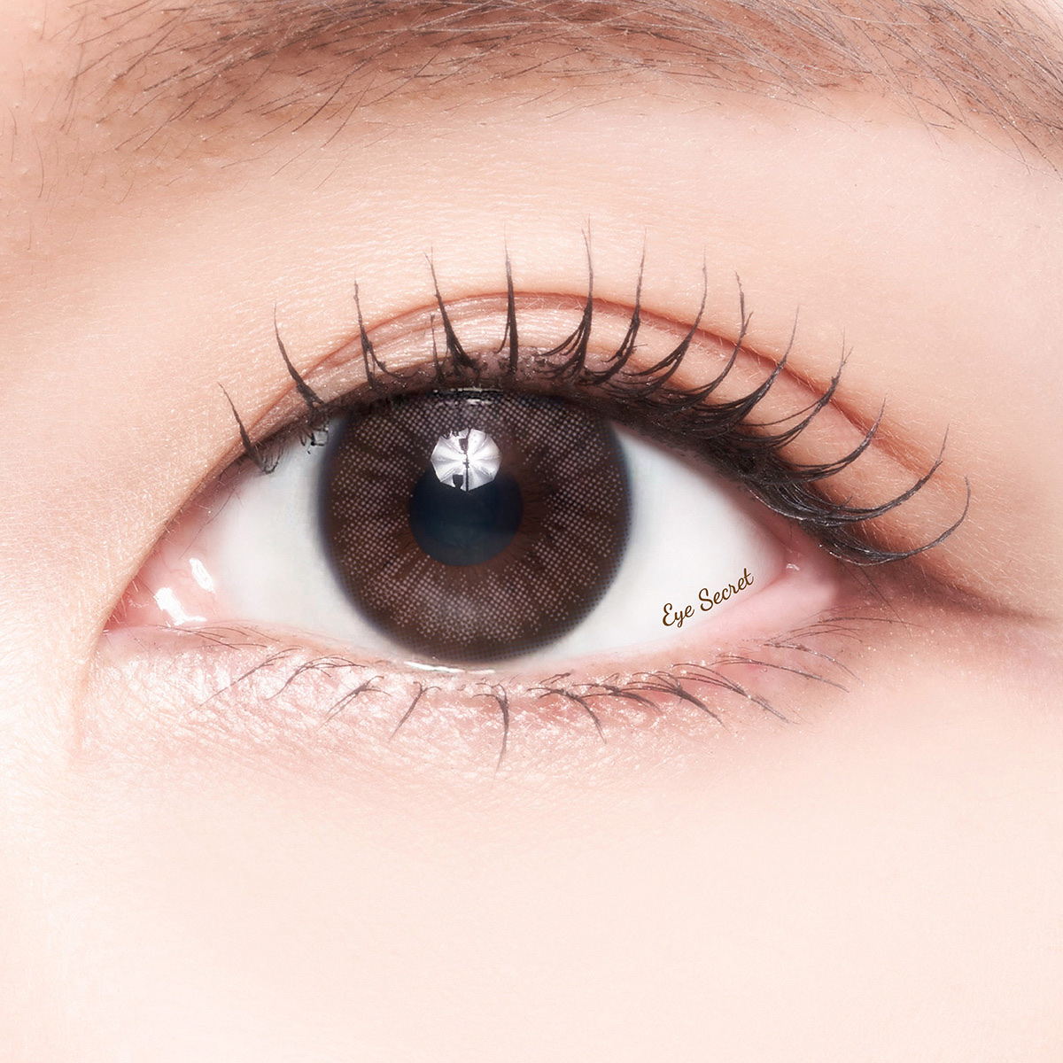 Cặp Kính Áp Tròng Dùng 1 Ngày Eye Secret KM1N - Mocha Secret